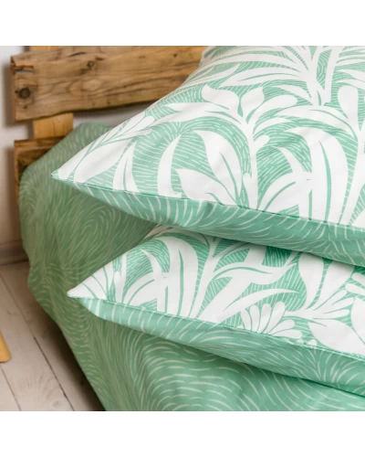 Комплект постільної білизни "Everyday collection" євро Mint fantasy