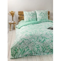 Комплект постільної білизни "Everyday collection" євро Mint fantasy