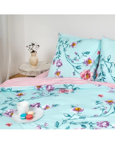 Комплект постільної білизни "Everyday collection" сімейний Pink Peony