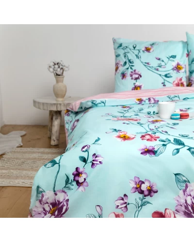 Комплект постільної білизни "Everyday collection" сімейний Pink Peony