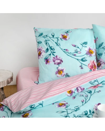 Комплект постільної білизни "Everyday collection" сімейний Pink Peony
