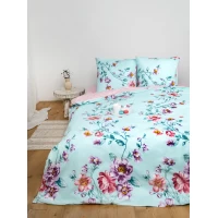 Комплект постельного белья "Everyday collection" двуспальный Pink Peony
