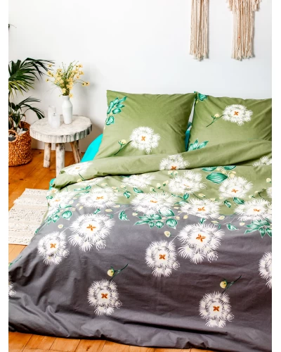 Комплект постільної білизни "Everyday collection" євро Evening in Tropics 8243