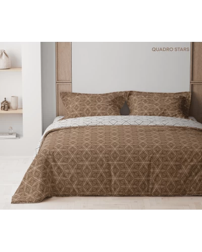 Комплект постельного белья ТЕП "Happy Sleep" Quadro Stars,, 50x70 евро