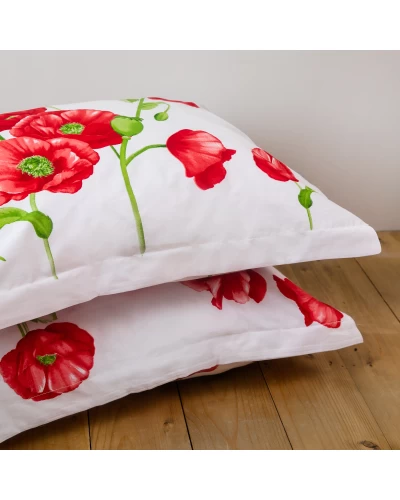 Комплект постельного белья ТЕП "Happy Sleep" Маковый букет, 50x70 двуспальный