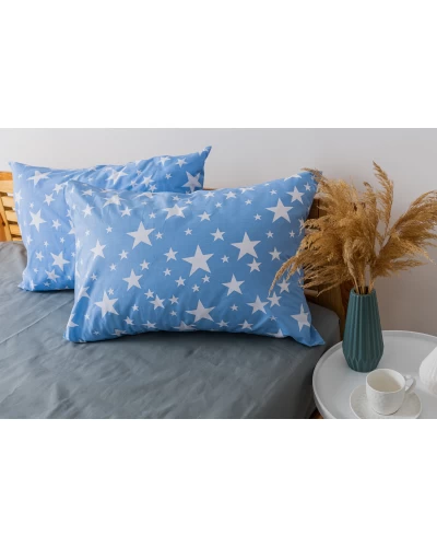 Комплект наволочек ТЕП 314 STAR BLUE, 50х70 см