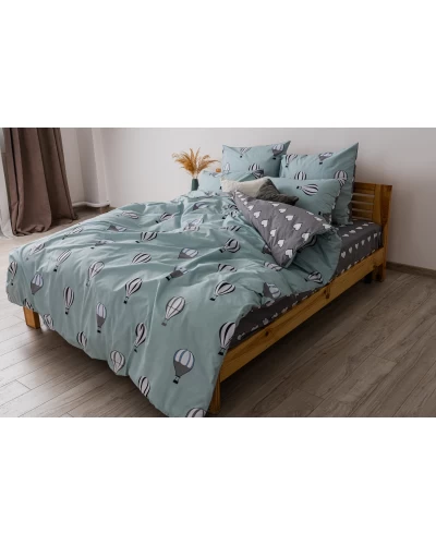 Комплект постельного белья "ТЕП" 322 Pure Heaven, 70x70 евро