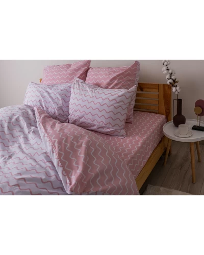 Комплект постільної білизни ТЕП "Happy Sleep 333 Strawberry Dream, 50x70 сімейний