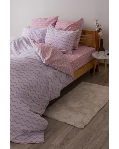 Комплект постільної білизни ТЕП "Happy Sleep 333 Strawberry Dream, 50x70 сімейний