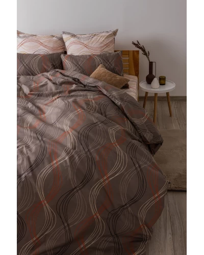 Комплект постельного белья ТЕП "Happy Sleep" AUTUMN VIBES, 50x70 евро