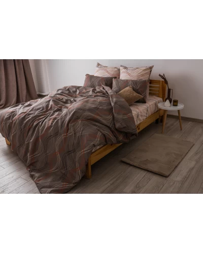 Комплект постельного белья ТЕП "Happy Sleep" AUTUMN VIBES, 50x70 евро