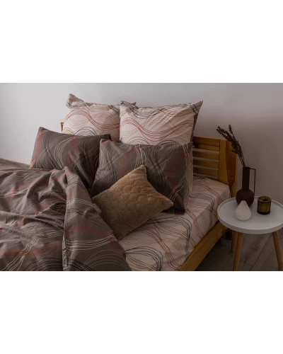 Комплект постельного белья ТЕП "Happy Sleep" AUTUMN VIBES, 50x70 евро