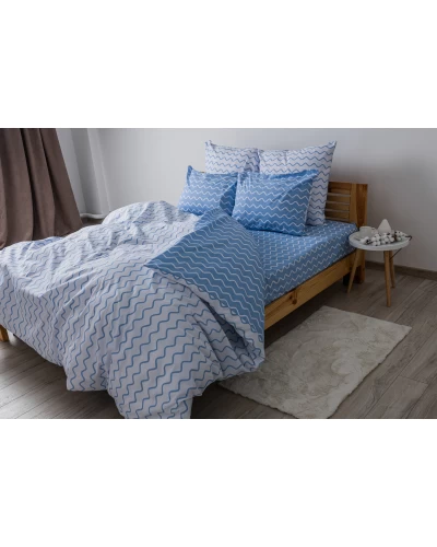 Комплект постільної білизни "ТЕП" Blueberry Dream, 70x70