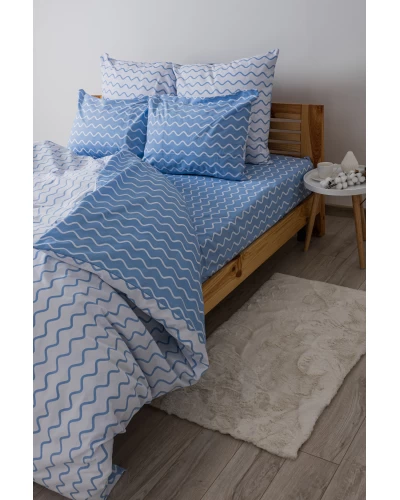 Комплект постільної білизни "ТЕП" Blueberry Dream, 70x70