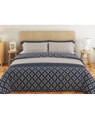 Комплект постельного белья ТЕП "Soft dreams" 329 Gatsby, 70х70 семейный