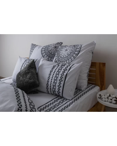Комплект постельного белья ТЕП "Soft dreams" BLACK DREAM, 70х70 семейный