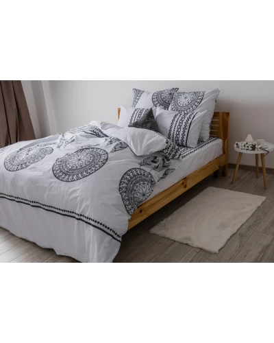 Комплект постельного белья ТЕП "Soft dreams" BLACK DREAM, 70х70 семейный
