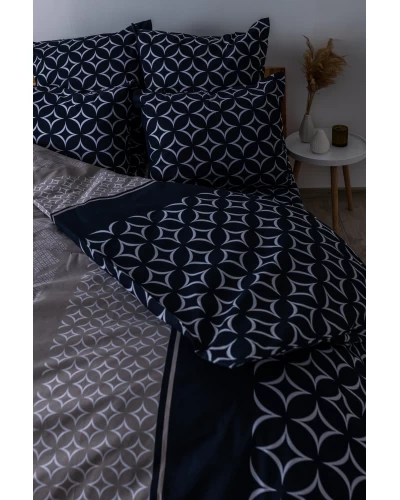 Комплект постельного белья ТЕП "Soft dreams" 329 Gatsby, 70х70 семейный