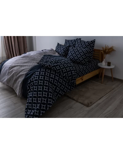 Комплект постельного белья ТЕП "Soft dreams" 329 Gatsby, 70х70 семейный