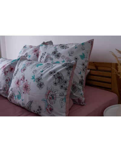 Комплект постільної білизни ТЕП "Soft dreams" English Flower, 70x70 двоспальний