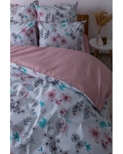 Комплект постільної білизни ТЕП "Soft dreams" English Flower, 70x70 двоспальний