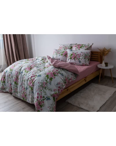 Комплект постільної білизни ТЕП "Soft dreams" Floral Dream, 70x70 двоспальний