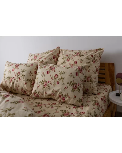 Комплект постільної білизни ТЕП "Soft dreams" Gorgeous Flowers, 70x70 полуторний