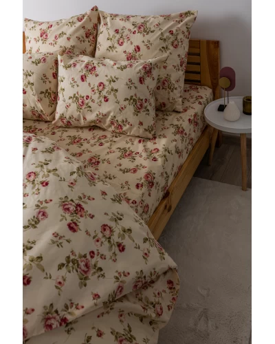 Комплект постільної білизни ТЕП "Soft dreams" Gorgeous Flowers, 70x70 полуторний