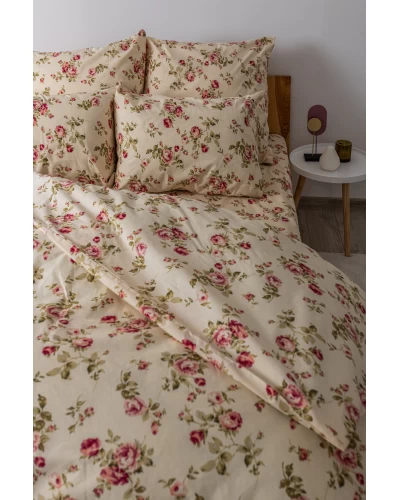 Комплект постільної білизни ТЕП "Soft dreams" Gorgeous Flowers, 70x70 полуторний