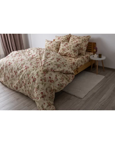 Комплект постільної білизни ТЕП "Soft dreams" Gorgeous Flowers, 70x70 полуторний