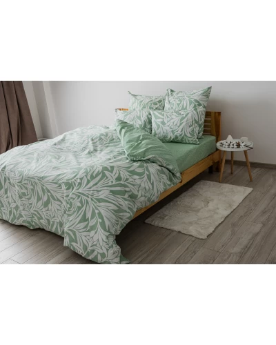 Комплект постельного белья ТЕП "Soft dreams" Mint Fantasy, 70x70 полуторный