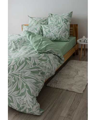 Комплект постельного белья ТЕП "Soft dreams" Mint Fantasy, 70x70 полуторный