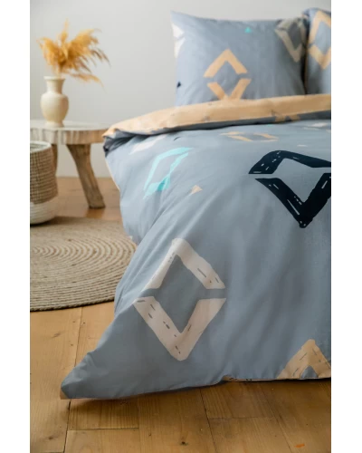 Комплект постільної білизни ТЕП "Soft dreams" Rhombus, 70х70