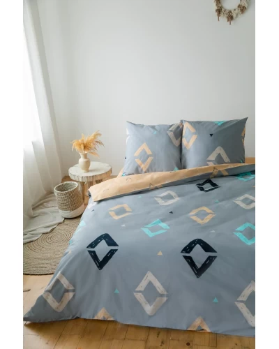 Комплект постільної білизни ТЕП "Soft dreams" Rhombus, 70х70