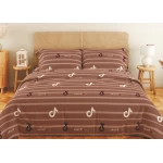 Комплект постельного белья ТЕП "Soft dreams" Line Brown, 70x70 полуторный