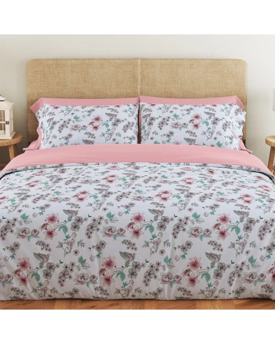 Комплект постільної білизни ТЕП "Soft dreams" English Flower, 70x70 двоспальний