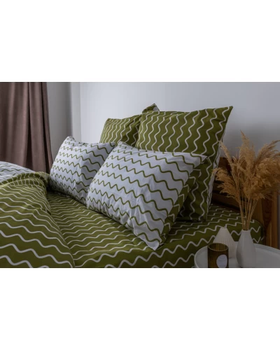 Комплект постельного белья ТЕП "Happy Sleep" Olive Dream, 50x70 семейный