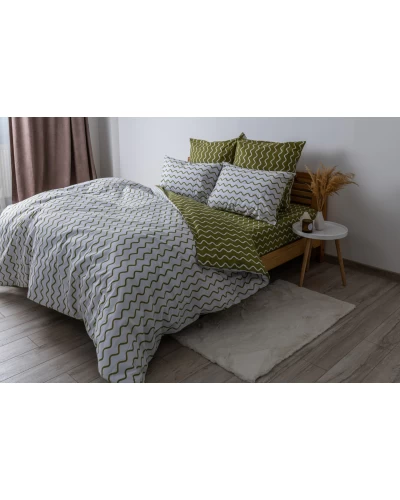 Комплект постельного белья ТЕП "Happy Sleep" Olive Dream, 50x70 семейный