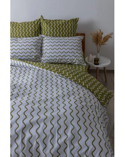 Комплект постельного белья ТЕП "Happy Sleep" Olive Dream, 50x70 семейный