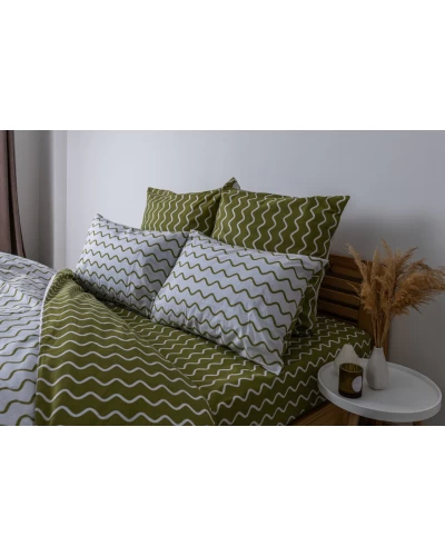 Комплект постельного белья ТЕП "Happy Sleep" Olive Dream, 50x70 семейный