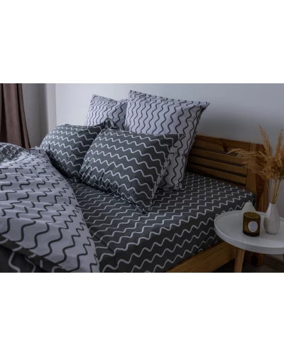 Комплект постельного белья ТЕП "Happy Sleep" Pearl Dream - GREY, 50x70 полуторный