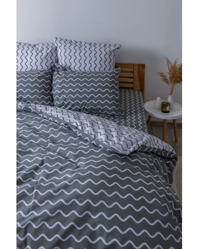 Комплект постельного белья ТЕП "Happy Sleep" Pearl Dream - GREY, 50x70 полуторный