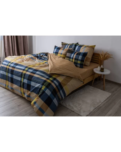 Комплект постельного белья ТЕП "Soft dreams" Scotland, 70x70 евро