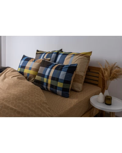 Комплект постельного белья ТЕП "Soft dreams" Scotland, 70x70 евро