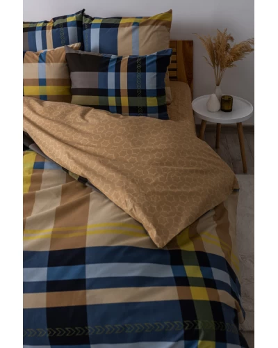 Комплект постельного белья ТЕП "Soft dreams" Scotland, 70x70 евро