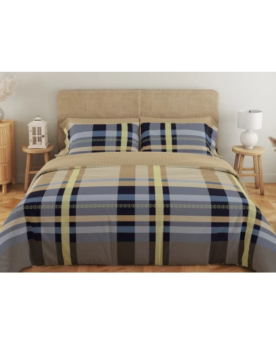 Комплект постельного белья ТЕП "Soft dreams" Scotland, 70x70 евро