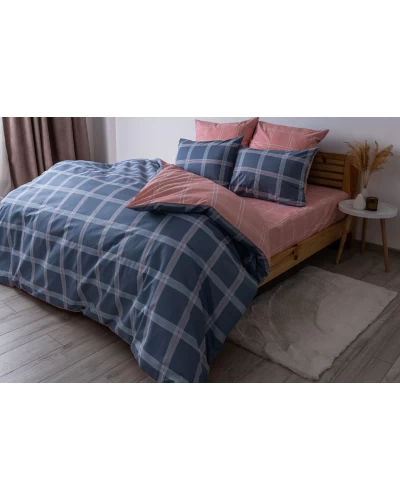 Комплект постільної білизни ТЕП "Soft dreams" Wonderful Life, 70x70 євро