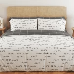 Комплект постельного белья ТЕП "Soft dreams" White Look, 70x70 двуспальный