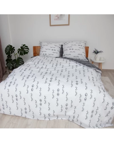 Комплект постельного белья ТЕП "Soft dreams" White Look, 70x70 семейный