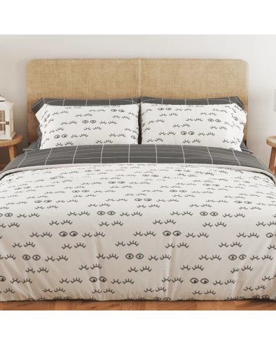 Комплект постельного белья ТЕП "Soft dreams" White Look, 70x70 семейный